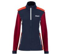 Veste softshell femme Swix Cross W Taille: L / Couleur: bleu / rouge