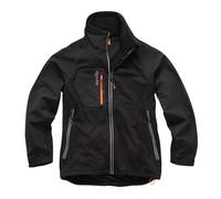 Veste Softshell Flex Scruffs Trade Noire S
