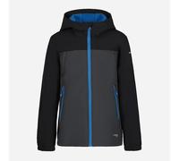 Veste Softshell Garçon Icepeak Konan Jr gris-noir
