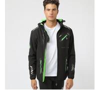 Veste softshell - GEOGRAPHICAL NORWAY - RICHIER - Noir - Confort optimal - Protection contre le froid S