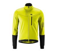 Gonso Valaff, Veste de vélo pour homme, Veste softshell déperlante, Coupe-vent, G-Shell pour une isolation thermique optimale, Coupe ajustée, Sans PFC