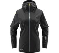 Veste softshell HAGLOFS L.I.M Alpha II Hood Women (True Black ) Femme XL