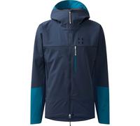 Veste softshell HAGLOFS ROC Sight Softshell II Jacket Men (Tarn Blue/Deep Teal) Homme M