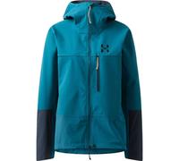 Veste softshell HAGLOFS ROC Sight Softshell II Jacket Women (Deep Teal/Tarn Blue) Femme L
