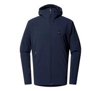 Veste softshell HAGLOFS Rosson Softshell Hood Men (Tarn Blue) Homme XXL