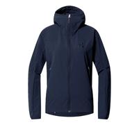 Veste softshell HAGLOFS Rosson Softshell Hood Women (Tarn Blue) Femme XS