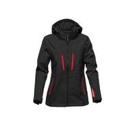 Veste softshell haute technicitÃ© femme Stormtech patrol Noir S