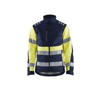 Veste softshell haute-visibilité Blåkläder 4497 Marine/Jaune fluo Blaklader - 449725138933 4XL
