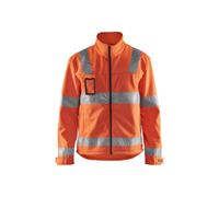 Veste softshell haute-visibilité Blåkläder 4838 Orange fluo Blaklader - 483825175300 M