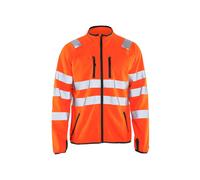 Veste softshell haute-visibilité Blåkläder 4906 Orange fluo Blaklader - 490625125300