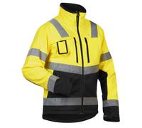Veste softshell haute visibilité coupe vent 49002517