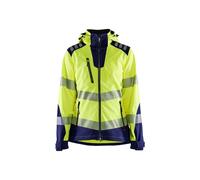 Veste softshell haute visibilité femme 47912513 - Couleur et taille au choix
