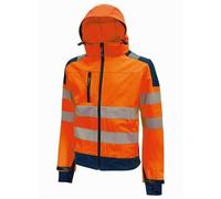 Veste Softshell haute visibilité MIKY Orange Fluo - U Power S