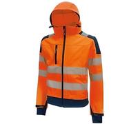 Veste Softshell haute visibilité MIKY Orange Fluo - U Power XXXXL