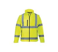 - Veste Softshell haute visibilité - Unisexe (3XL) (Jaune) - UTRW4383
