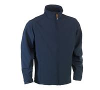 Veste softshell HEROCK Julius bleu marine