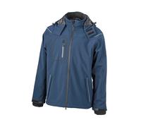 Veste Softshell Hiver Homme - Jn1000 - Bleu Marine
