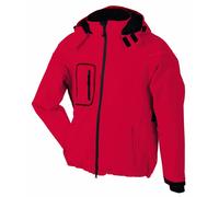 Veste Softshell Hiver Homme - Jn1000 - Rouge