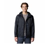Columbia Pouring Adventure Jacket, Veste De Pluie Imperméable Homme, Black, Taille XXL