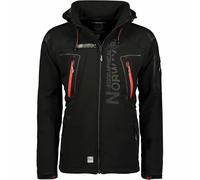 Veste Softshell Homme GEOGRAPHICAL NORWAY SQ183H Tecno BS3 Noir