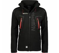Veste Softshell Homme GEOGRAPHICAL NORWAY SQ183H Tecno BS3 Noir