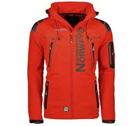 Veste Softshell Homme GEOGRAPHICAL NORWAY SQ183H Tecno BS3 Rouge