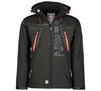 Veste Softshell Homme GEOGRAPHICAL NORWAY WU1061H Techno BS 007 Noir