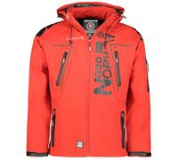 Veste Softshell Homme GEOGRAPHICAL NORWAY WU1061H Techno BS 007 Rouge