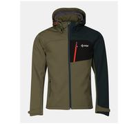Veste softshell homme Kilpi Ontavio-M Taille: L / Couleur: vert foncé