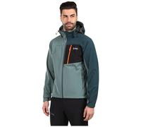 Veste softshell homme Kilpi Ontavio-M Taille: XXL / Couleur: vert foncé