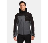 Veste softshell homme Kilpi RAVIO-M gris foncé 5XL