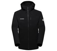Veste softshell homme Mammut Ultimate Comfort SO Hooded Jacket Men (2024) Taille: XXL / Couleur: noir