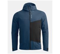 Ortovox Seceda Softshell Hommes Veste Outdoor L Bleu foncé