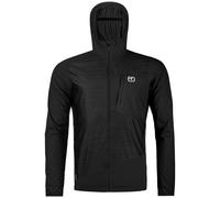 Veste softshell homme Ortovox Trace Windbreaker Jacket M Taille: L / Couleur: noir