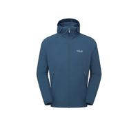 Veste softshell homme Rab Borealis Hoody bleu tempête M