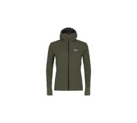 Veste softshell homme salewa agner durastretch vert