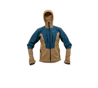 Veste softshell homme Tilak Trango Hooded L grive des bois/mousse de mer