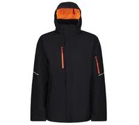 Veste Softshell - Homme - Trw511 - Noir Et Orange Magma