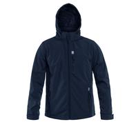 Brandit Hurricane, veste textile imperméable 4XL Bleu Foncé Bleu Foncé