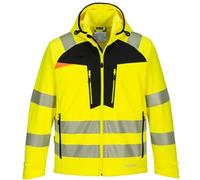 Veste Softshell Hv Dx4 Portwest Jaune L