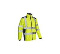 Veste Softshell HV Kanpa jaune et marine - Coverguard XXXL