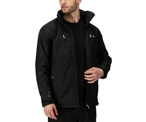Veste Softshell impermable et doublée en Mesh CALDERDALE IV avec Capuche dissimulée et Poches zippées