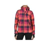 Veste softshell imprimÃ© femme Peak Mountain Aveny Rose S