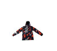 Veste softshell imprimÃ© Peak Mountain Cover Bleu 2XL