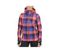 Veste softshell imprimÃ© femme Peak Mountain Aveny Bleu S