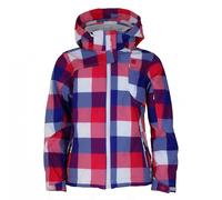 Veste softshell imprimé fille Peak Mountain Gaveny Rouge 14 ans