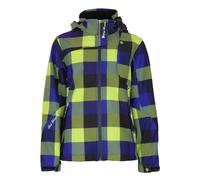 Veste softshell imprimÃ© fille Peak Mountain Gaveny Vert 12 ans