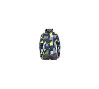 Veste softshell imprimÃ© Peak Mountain Cover Bleu M