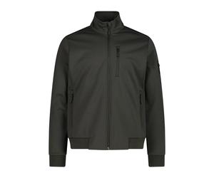 Veste softshell jacquard lÃ©gÃšre CMP Vert 3XL
