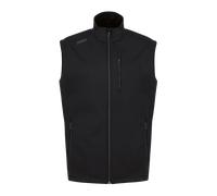 JAKO - Gilet Softshell Haut De Gamme, Mixte, Noir, M